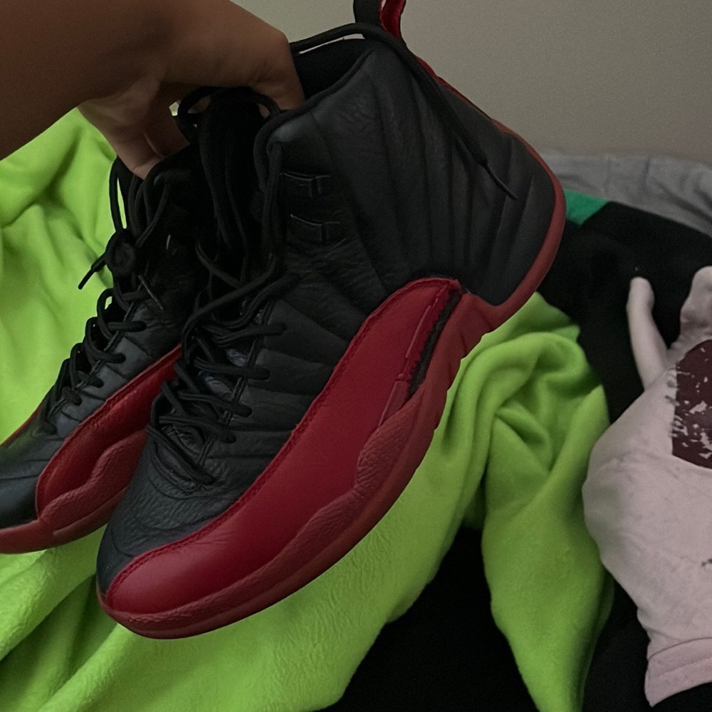 Jordan 12 flu game
